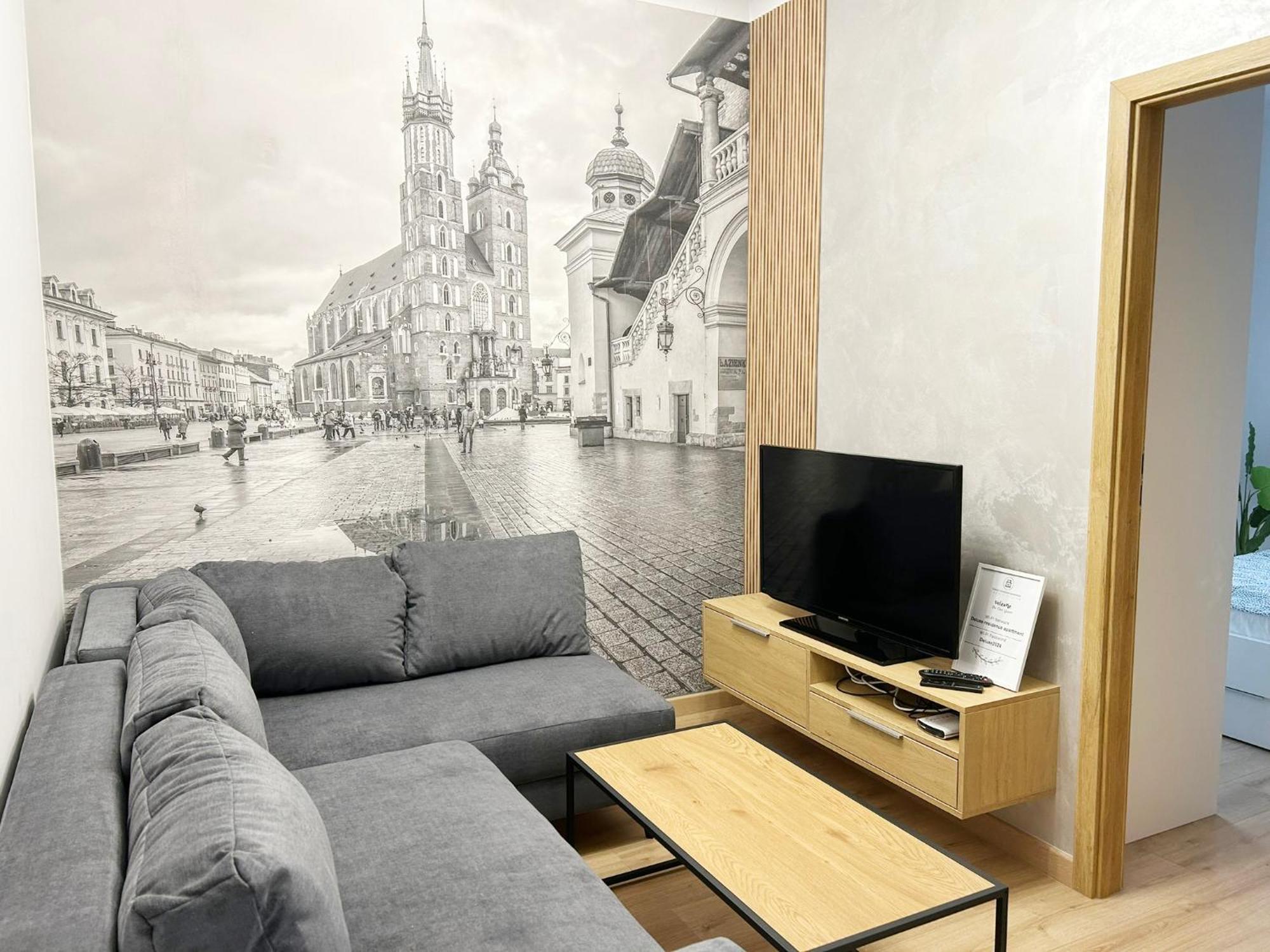 Deluxe Residence Apartment Krasków Eksteriør bilde