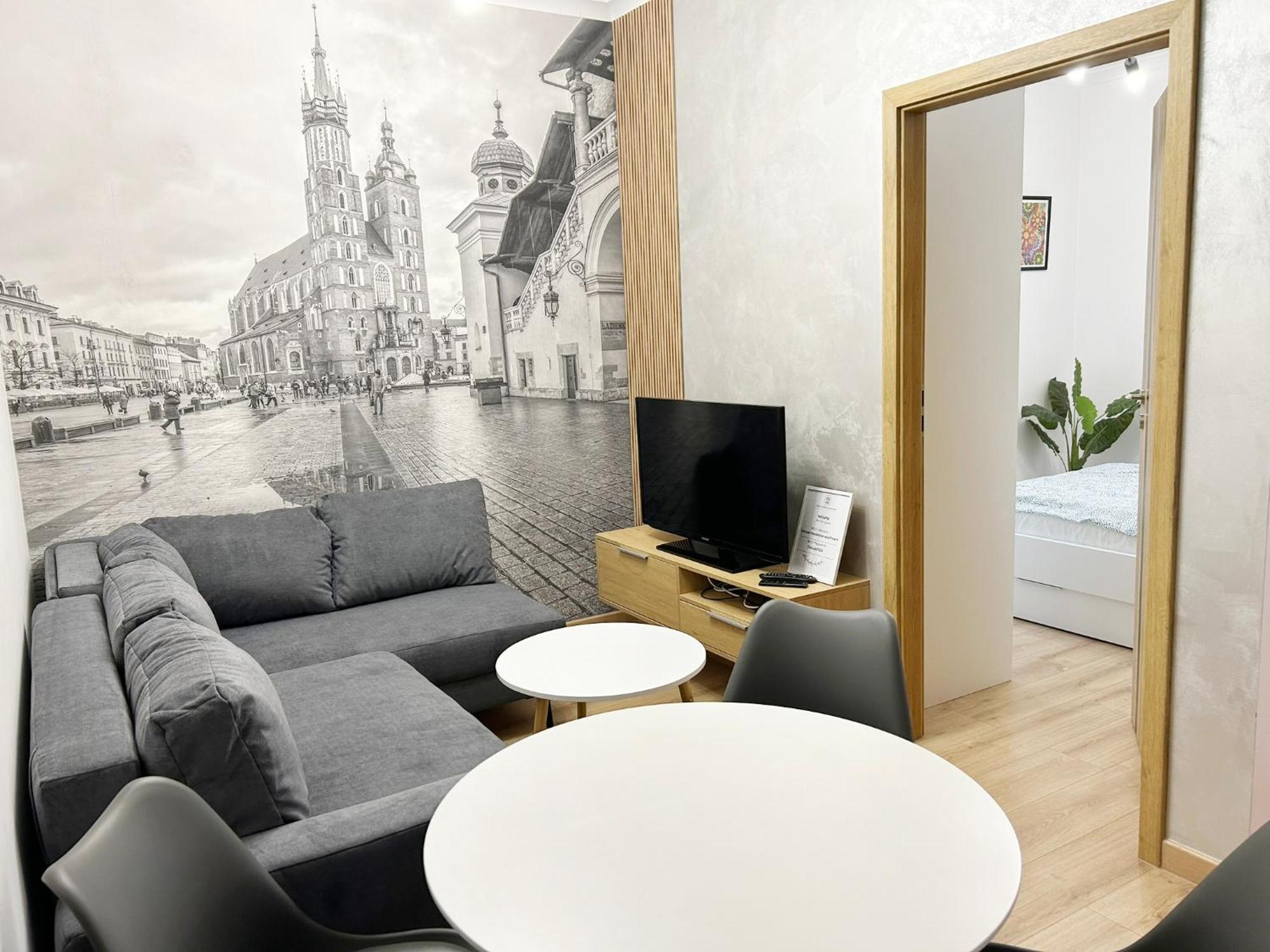 Deluxe Residence Apartment Krasków Eksteriør bilde