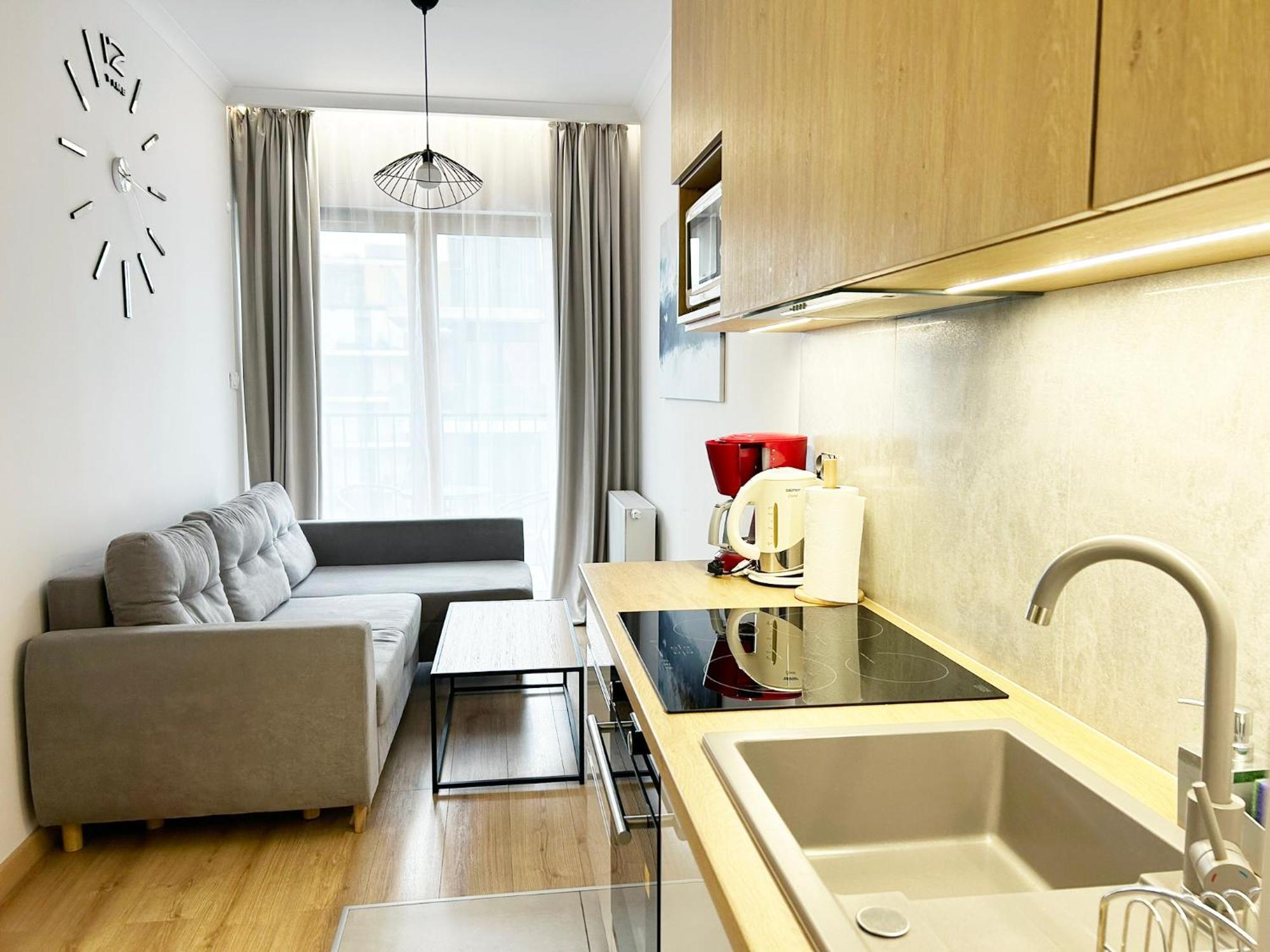 Deluxe Residence Apartment Krasków Eksteriør bilde