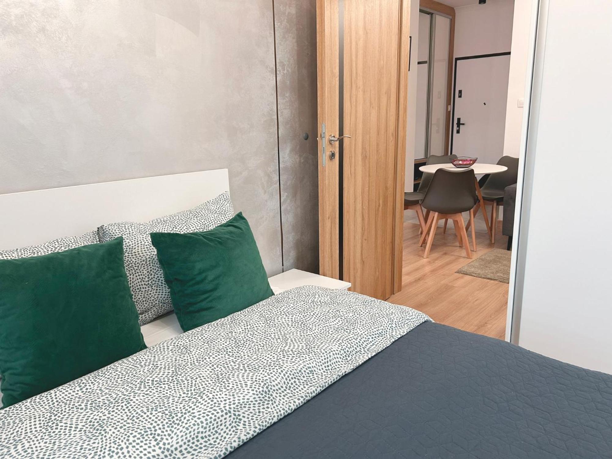 Deluxe Residence Apartment Krasków Eksteriør bilde