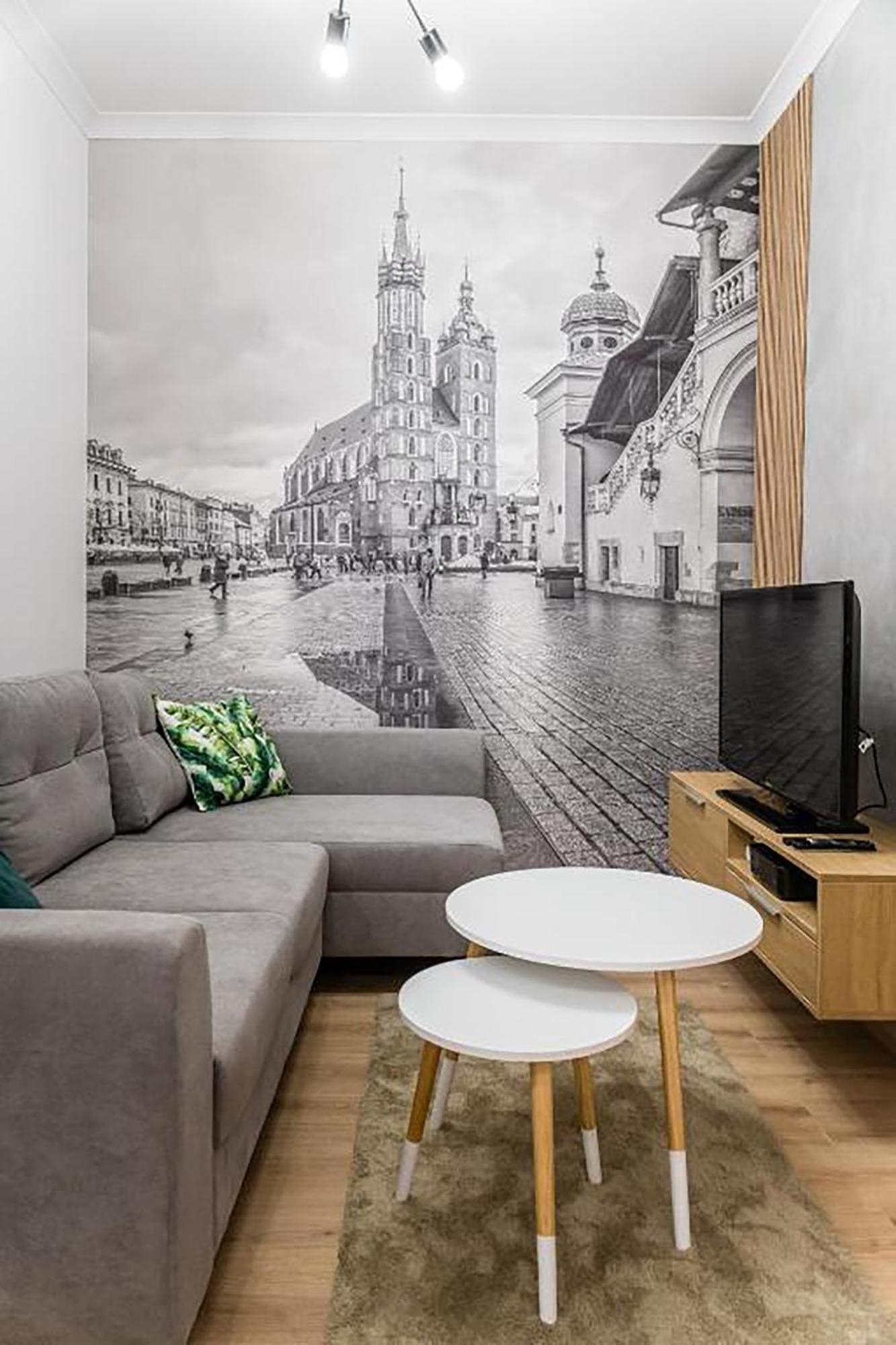Deluxe Residence Apartment Krasków Eksteriør bilde