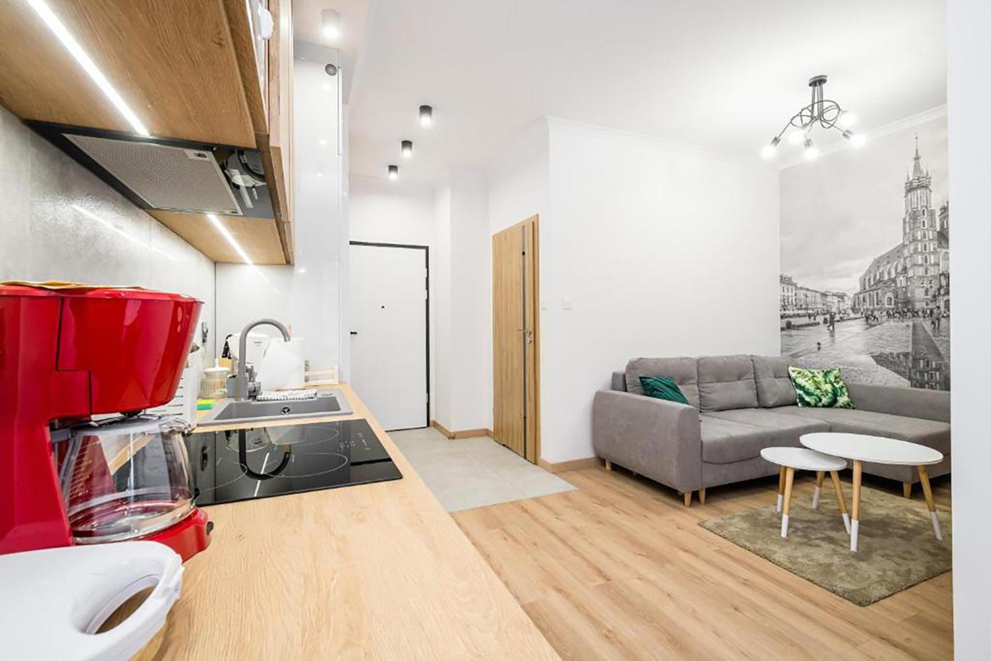 Deluxe Residence Apartment Krasków Eksteriør bilde