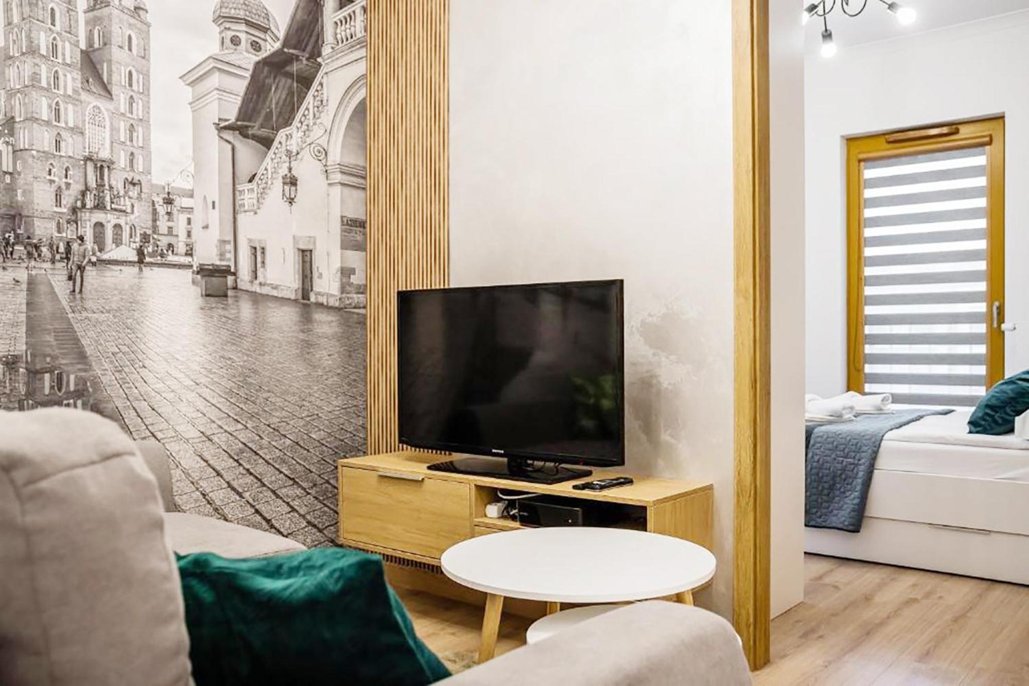 Deluxe Residence Apartment Krasków Eksteriør bilde