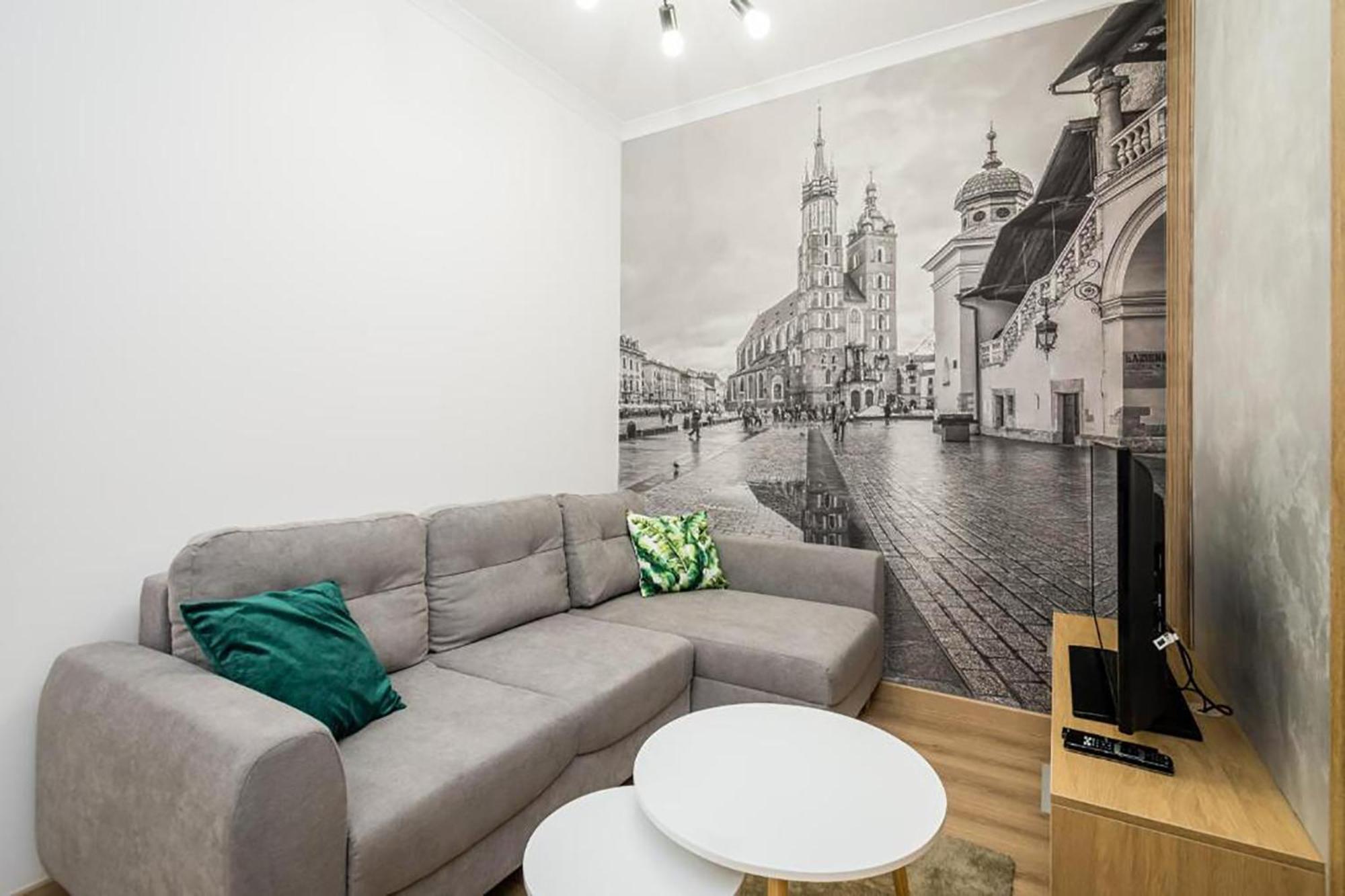Deluxe Residence Apartment Krasków Eksteriør bilde