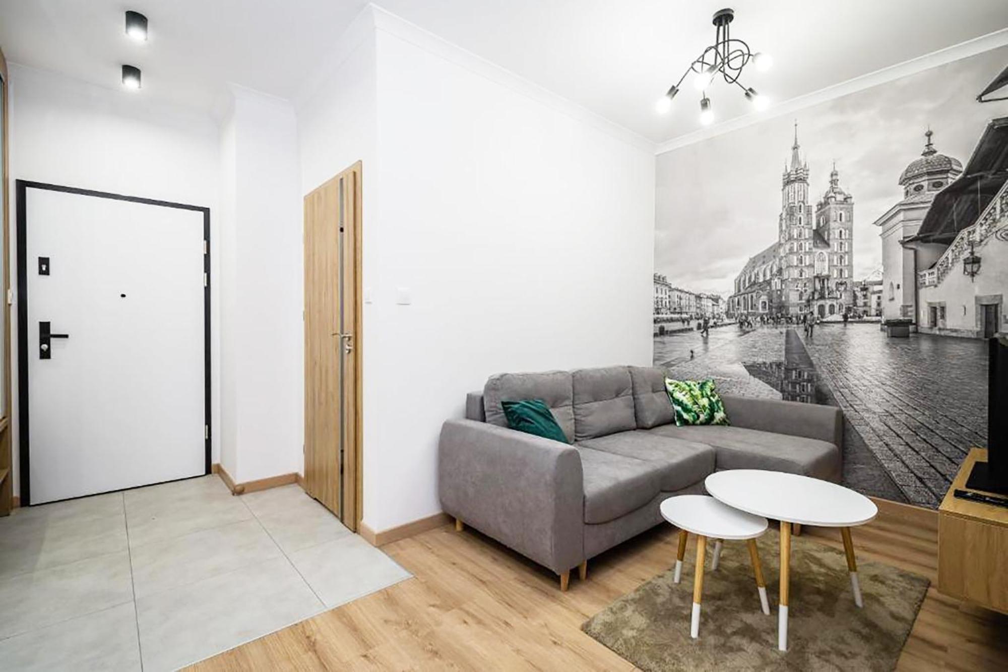 Deluxe Residence Apartment Krasków Eksteriør bilde