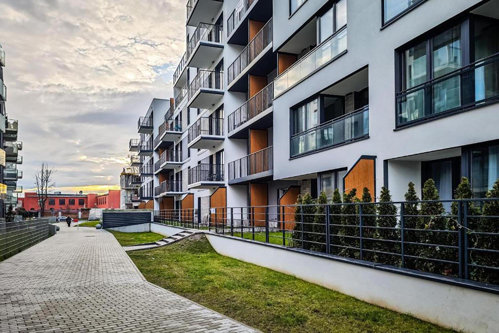 Deluxe Residence Apartment Krasków Eksteriør bilde