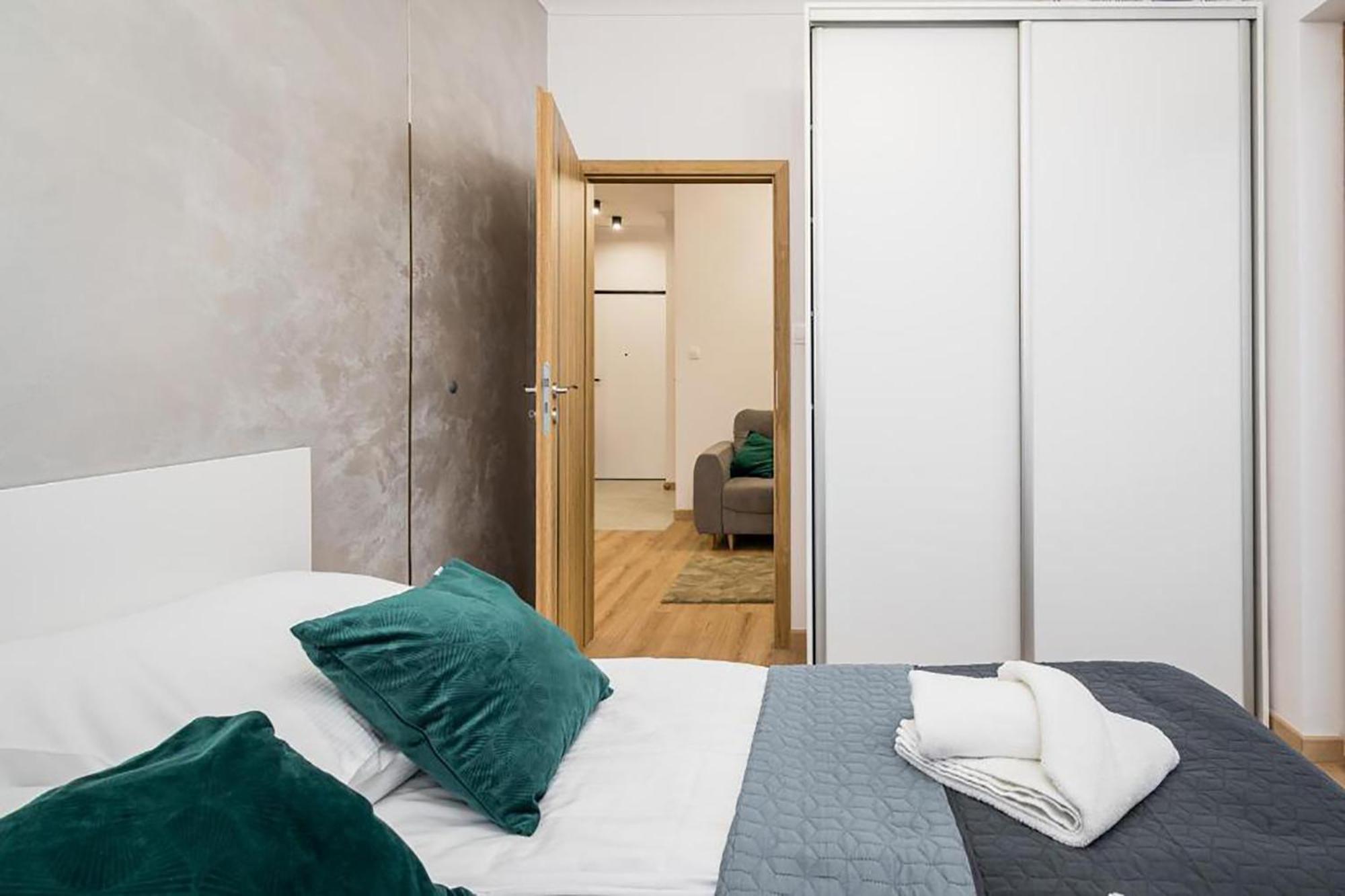 Deluxe Residence Apartment Krasków Eksteriør bilde
