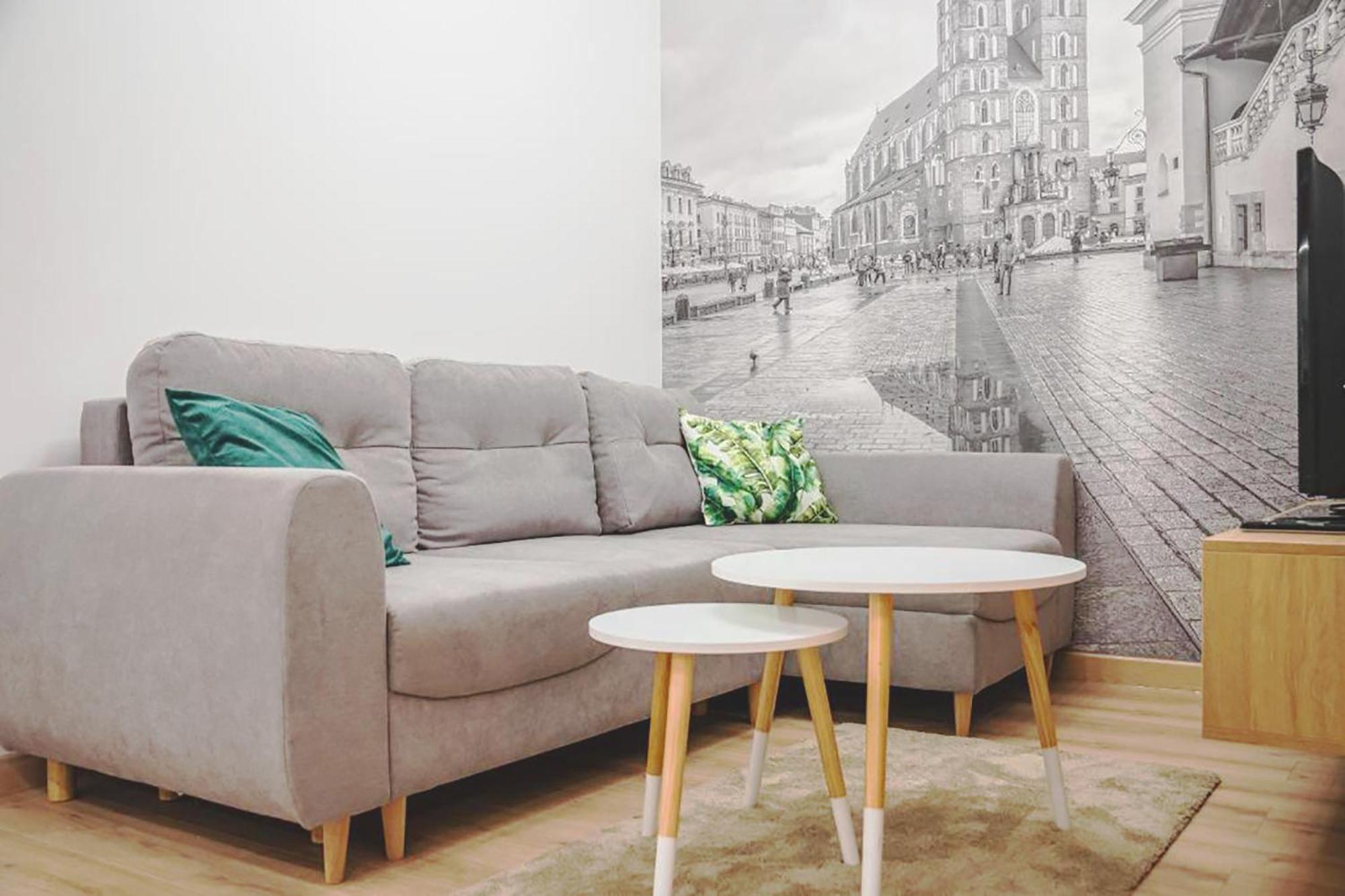Deluxe Residence Apartment Krasków Eksteriør bilde