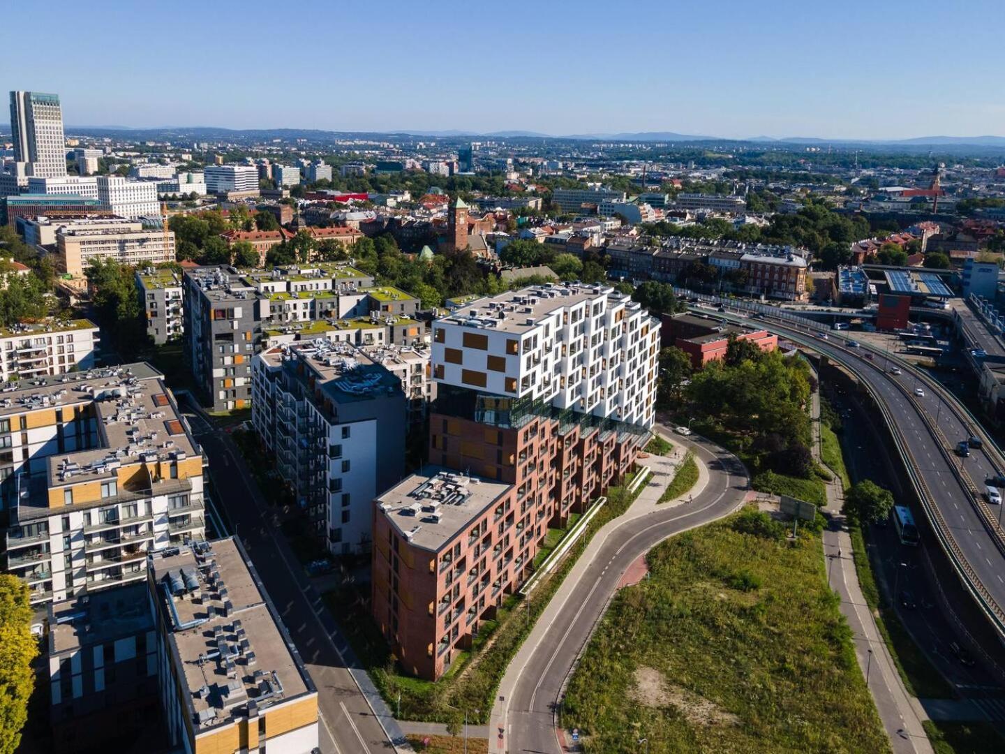 Deluxe Residence Apartment Krasków Eksteriør bilde